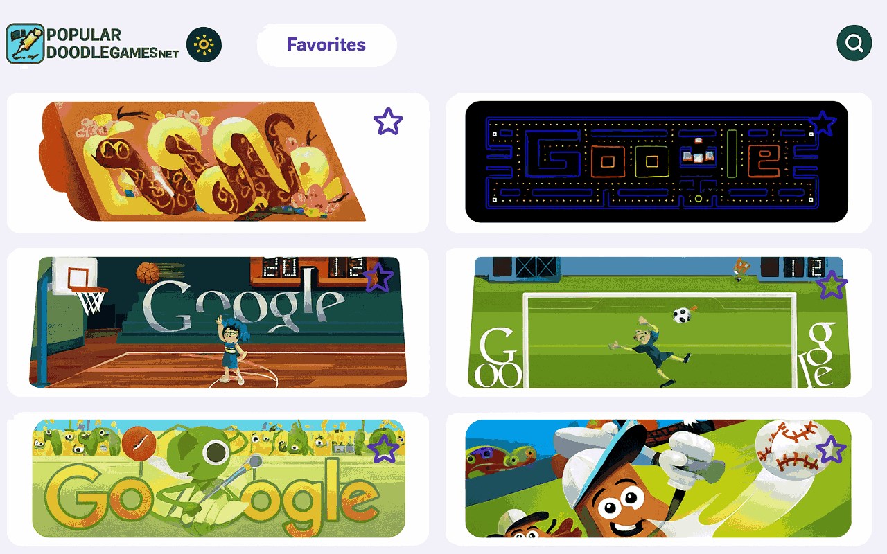 Popular Doodle Games – 35+ Free Doodle Games Collection