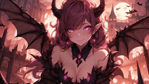 Dark Passion - Anime Match Puzzles
