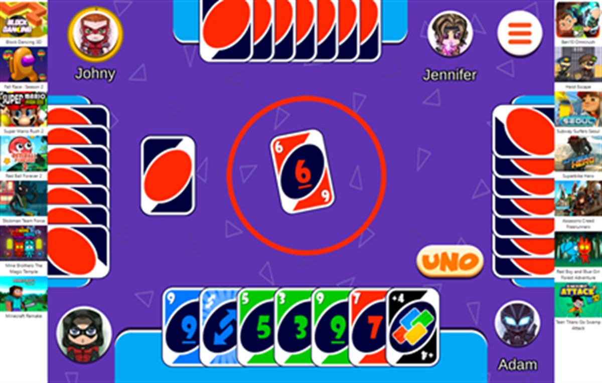 UNO Card Game