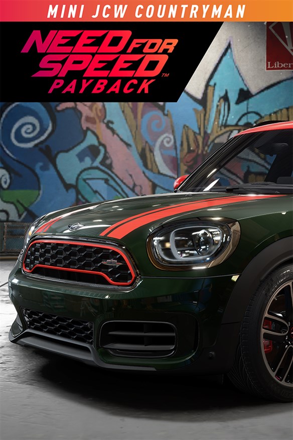 MINI John Cooper Works Countryman Xbox Series X|S and Xbox One cover art