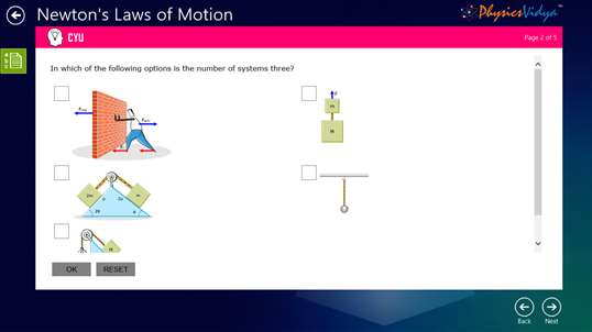Newton's Laws of Motion screenshot 4