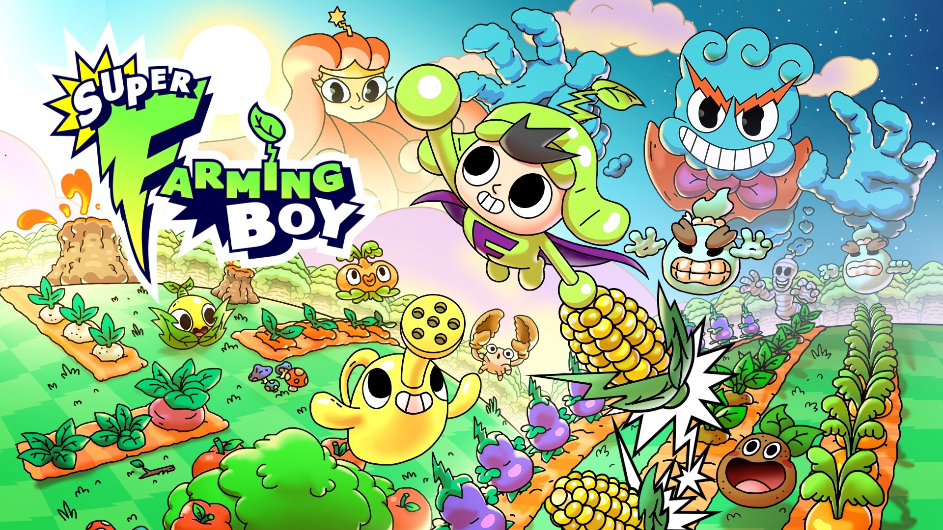 Super Farming Boy screenshot thumbnail video