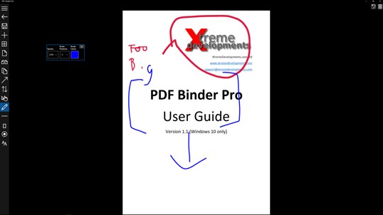 PDF Binder Pro screenshot 6