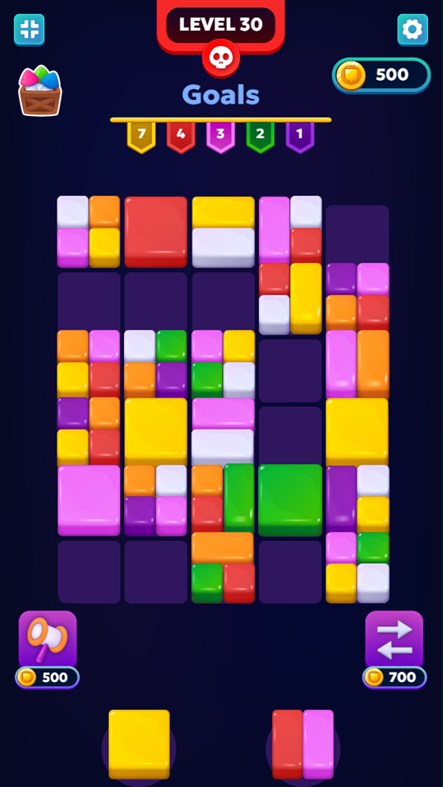 #2. Jelly Block Puzzle (Windows) Bởi: Inlogic Software s.r.o.
