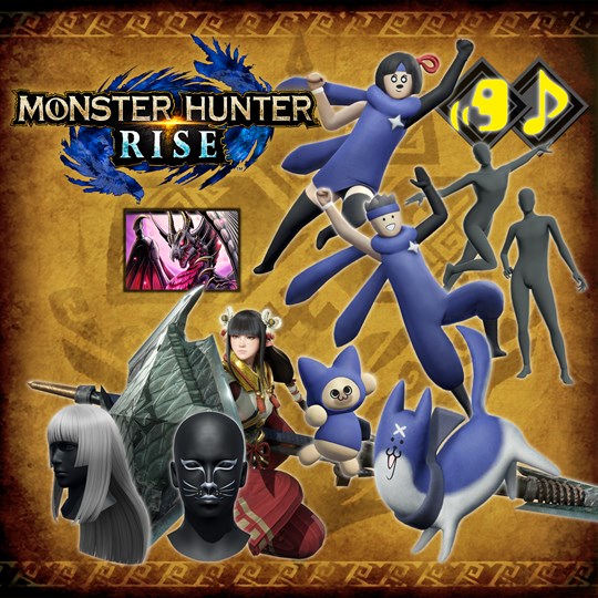 Monster Hunter Rise DLC Pack 9 for xbox