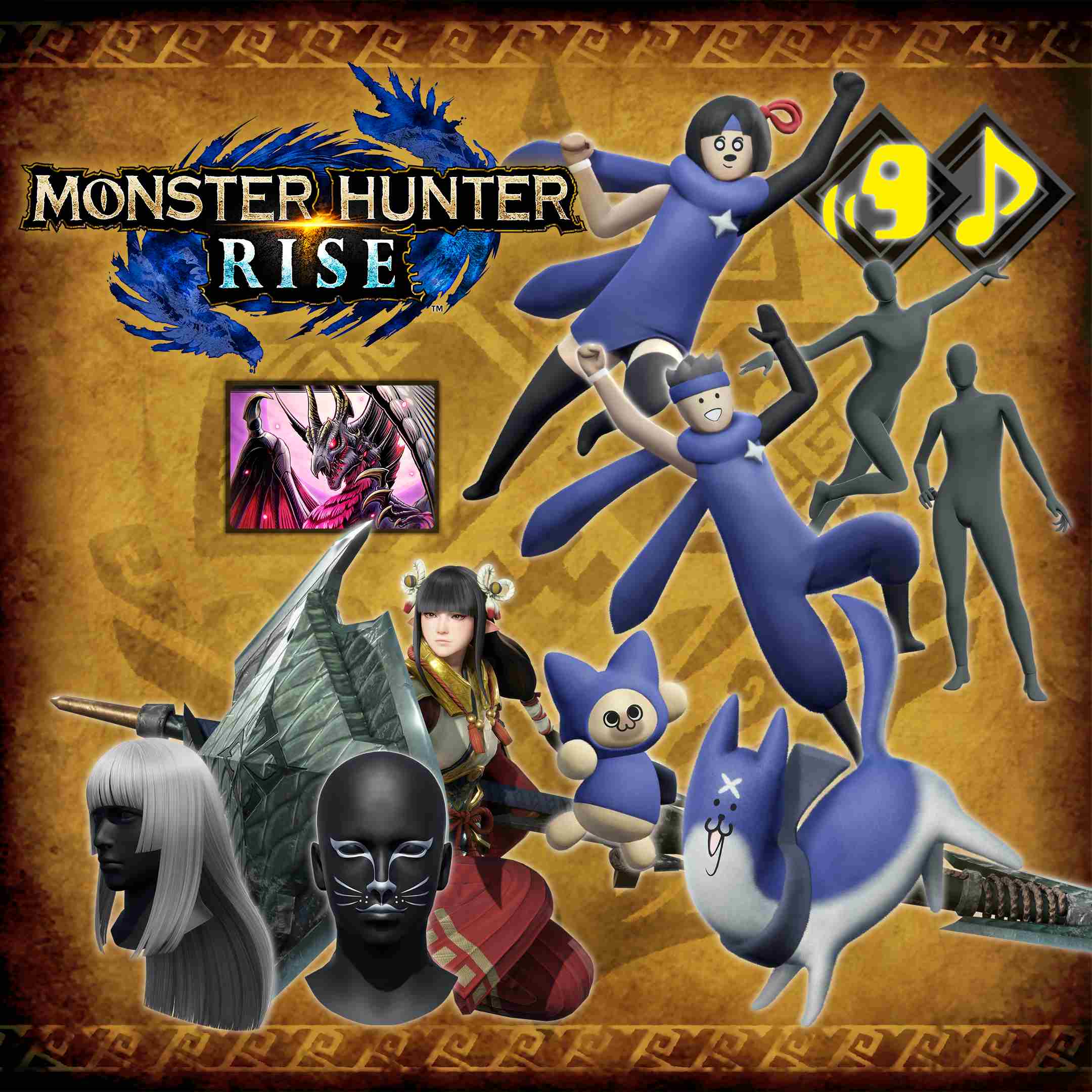 Monster Hunter Rise Pacote de DLC 9