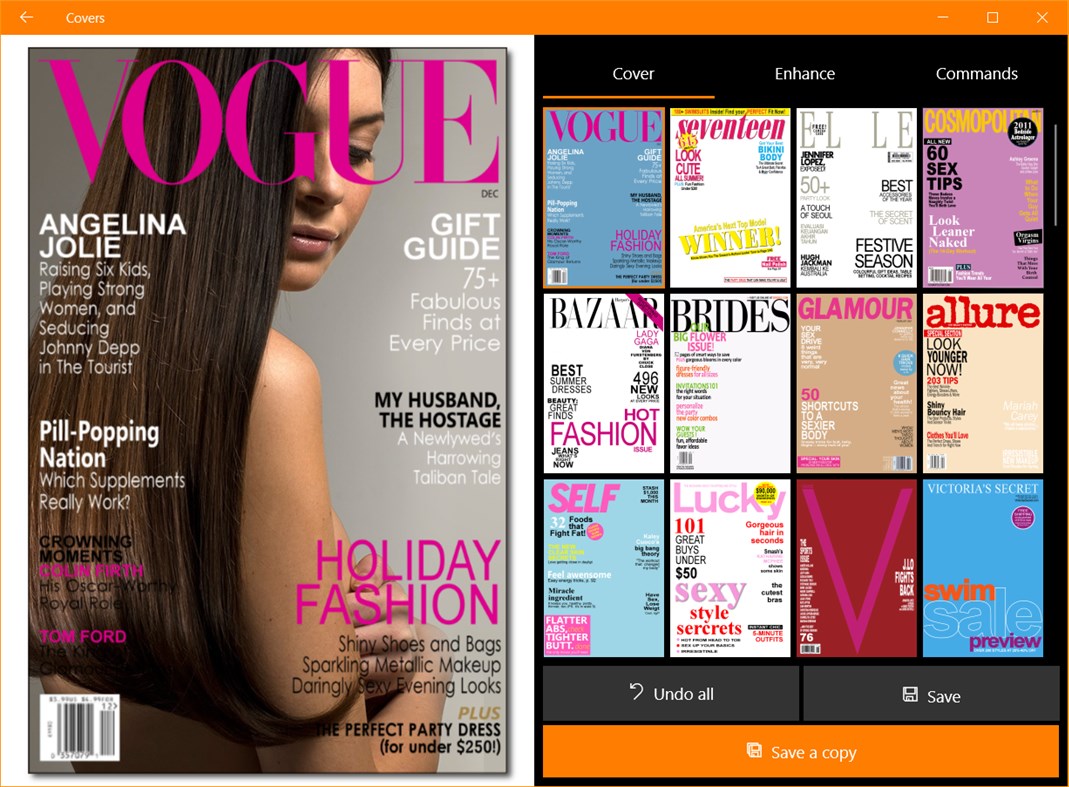 #1. Covers (Windows) De: Reflection IT