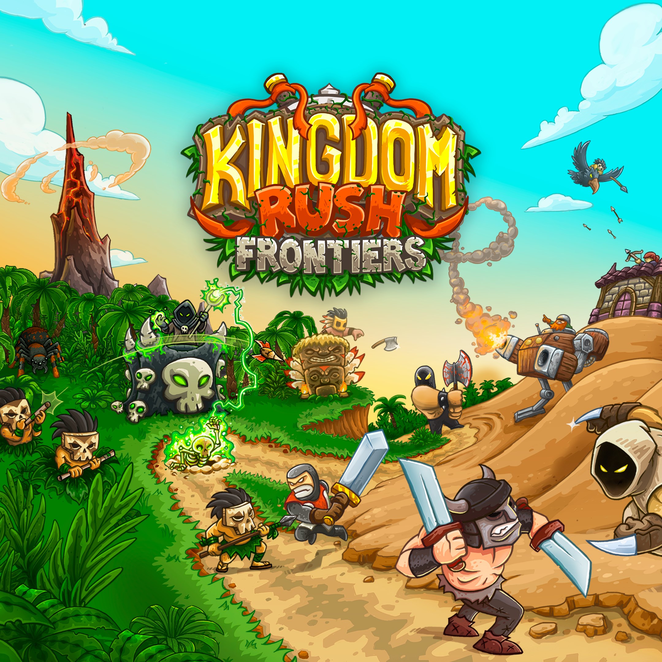 Kingdom rush frontier steam фото 51