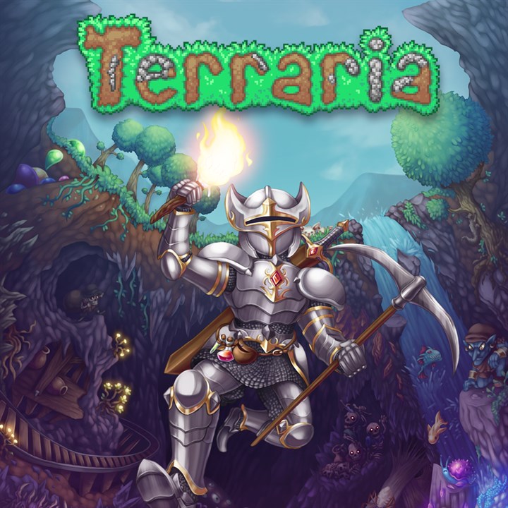 50% Terraria on