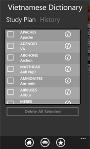 Vietnamese Dictionary Free screenshot 5