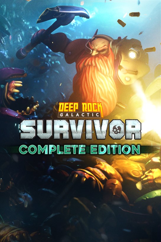 Deep Rock Galactic: Survivor - Complete Edition Bundle のボックス ショット