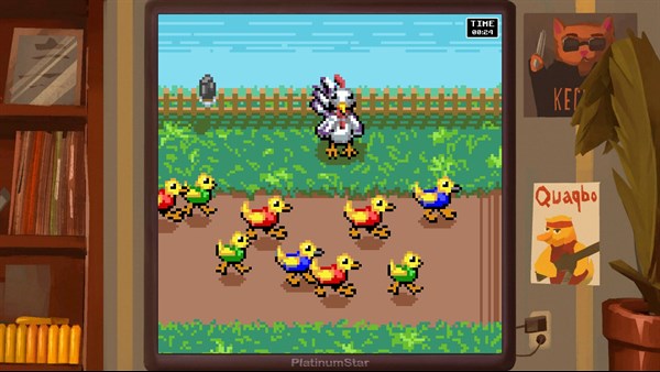 DUCK: Dangerous Ultimate Cartridge Kidnapper screenshot