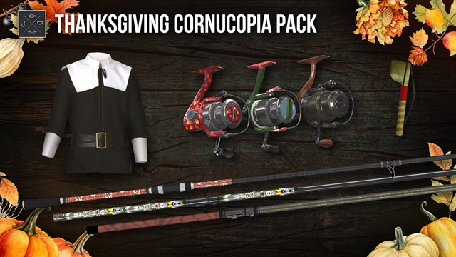 Fishing Planet: Thanksgiving Cornucopia Pack screenshot 2
