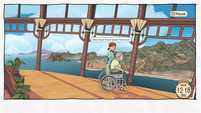 Wayward Strand screenshot 4