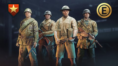 Enlisted - Tunisia/Berlin Starter Pack