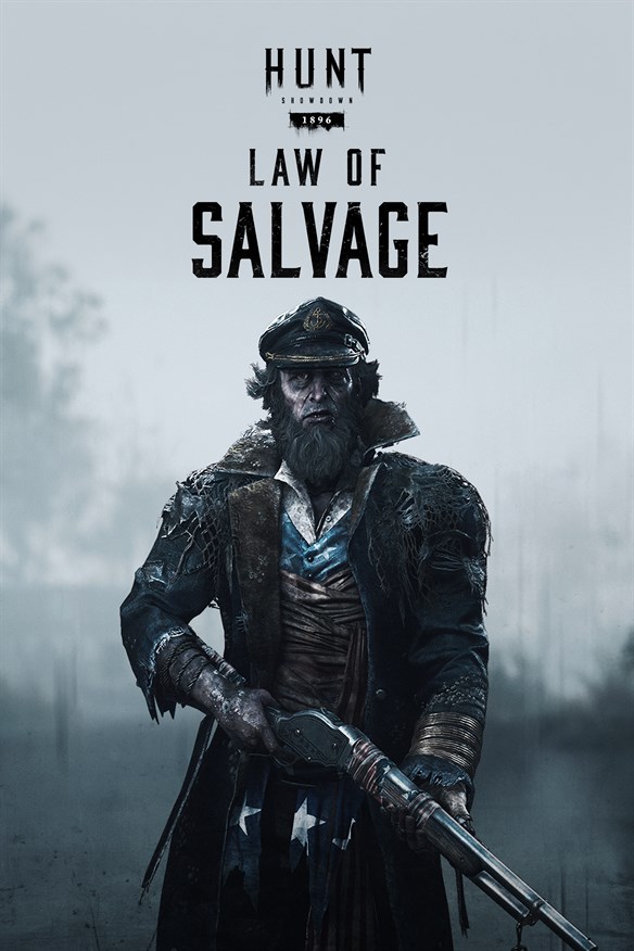 Hunt: Showdown 1896 - Law of Salvage Xbox Series X|S and Xbox One cover art