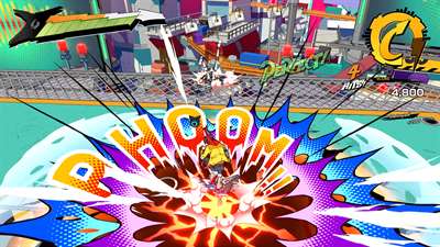 Hi-Fi RUSH screenshot 2
