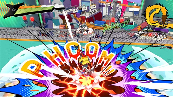 Hi-Fi RUSH screenshot