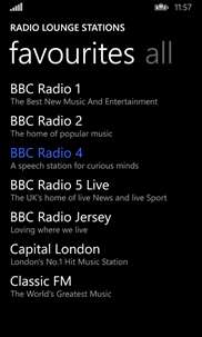 Radio Lounge UK screenshot 2