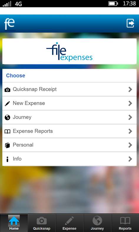 FileExpenses Screenshots 1