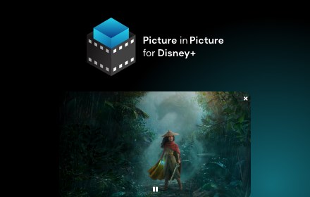 Disney+ Picture in Picture small promo image