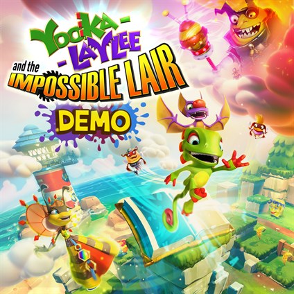 Yooka-Laylee and the Impossible Lair Demo