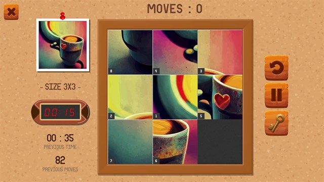 Sliding Puzzle Deluxe for PC & XBOX screenshot 3