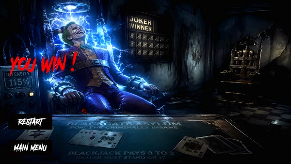 Blackjack With Joker - Card Game Simulator — 7