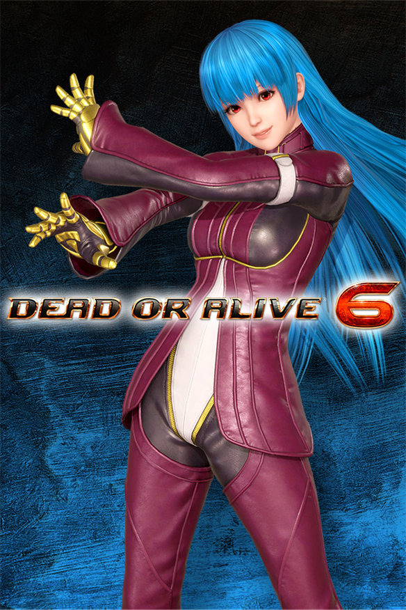 DEAD OR ALIVE 6 Character: Kula Diamond Xbox Series X|S and Xbox One cover art