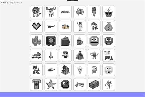 Pixel Art - Color by number coloring book Screenshots 2