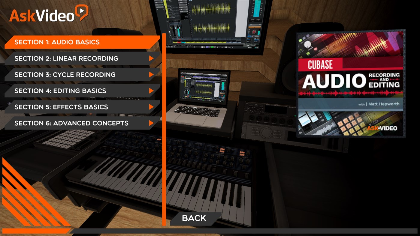 #2. Recording & Editing Course For Cubase 10 by AV 103 (Windows) Podle: AskVideo