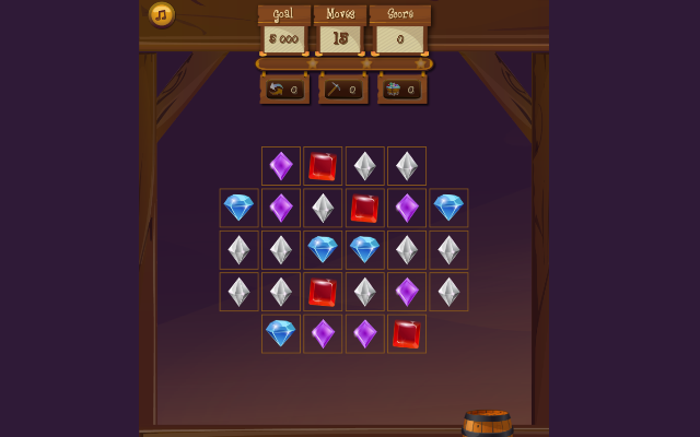 Jewel Legend Game