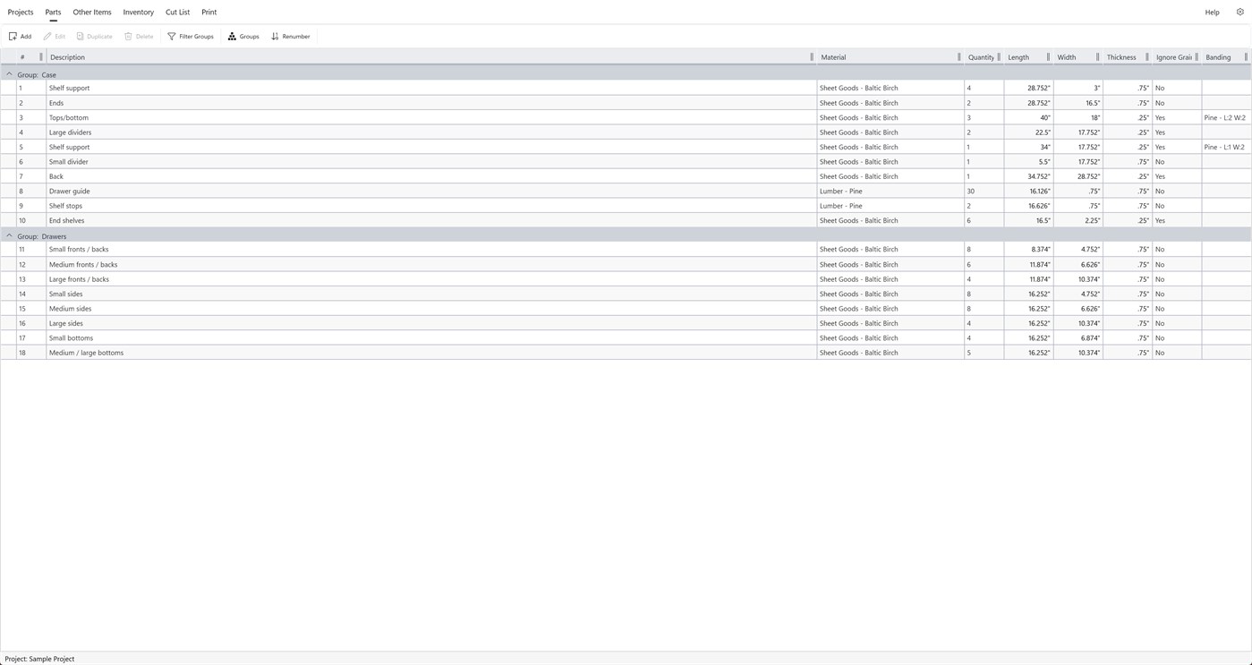 #3. Offcuts (Windows) By: HoopSoup