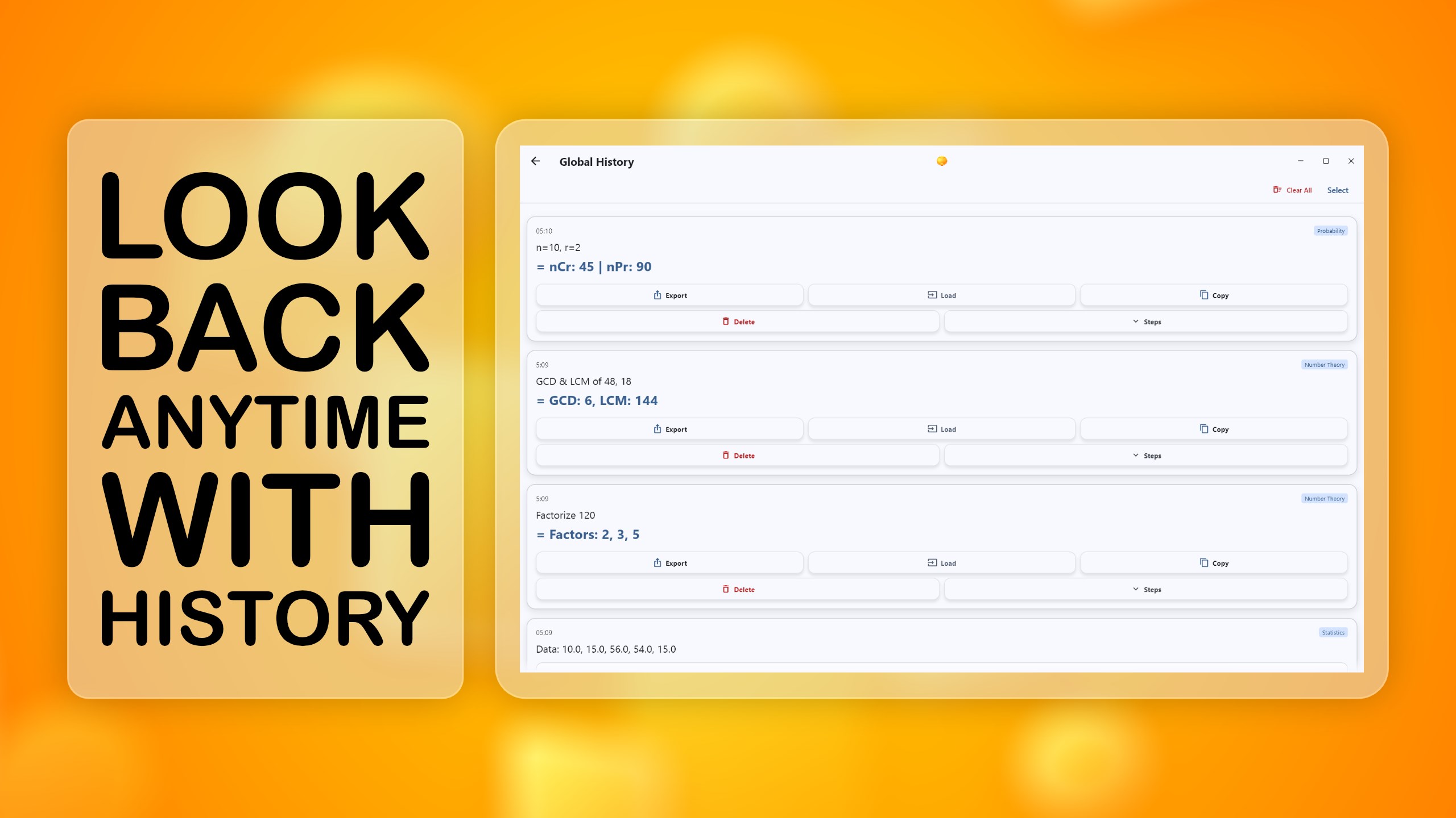CS-MathMate screenshot