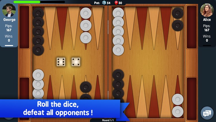 Backgammon Arena - Classic Dice Game - PC - (Windows)