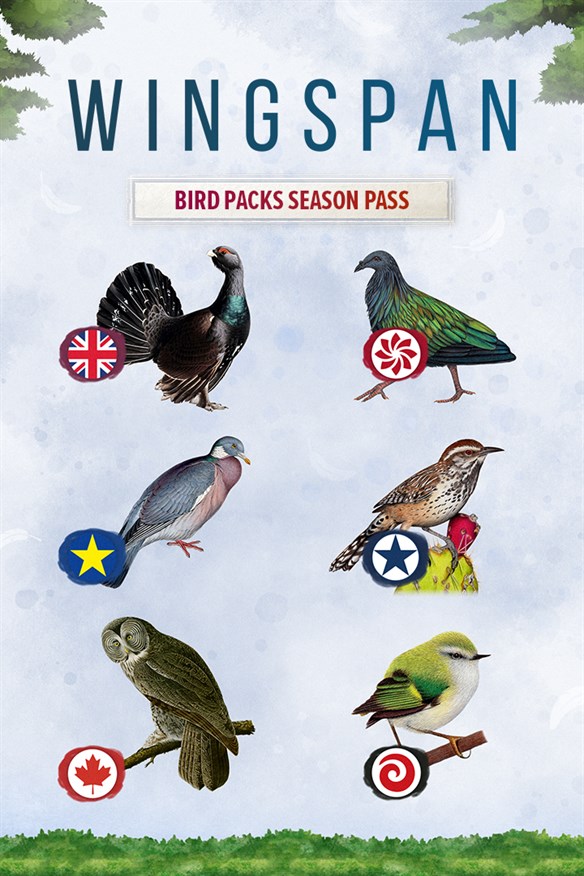 Wingspan: Bird Packs Season Pass Xbox Series X|S and Xbox One cover art