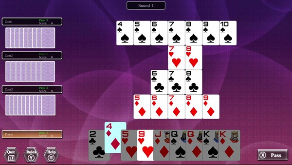 THE CARD Perfect Collection Plus: Texas Hold 'em, Solitaire and others — 10