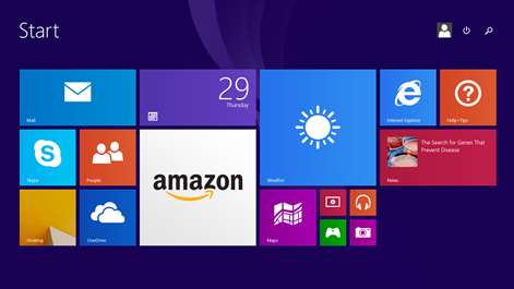 Amazon Shopping App for Toshiba Screenshots 1