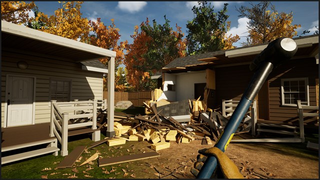 Deconstruction Simulator screenshot 4