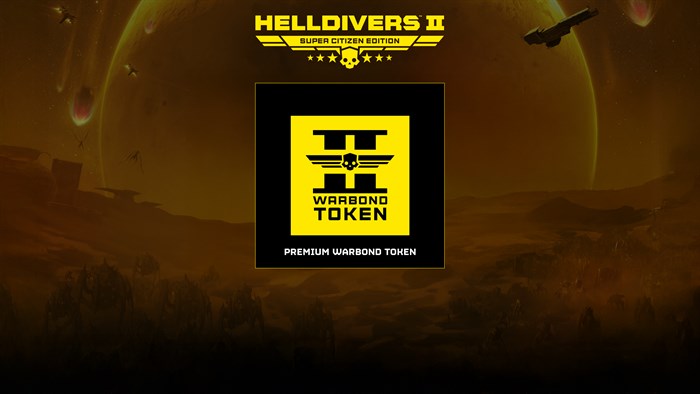 HELLDIVERS™ 2 купон на заслугу — скриншот 1
