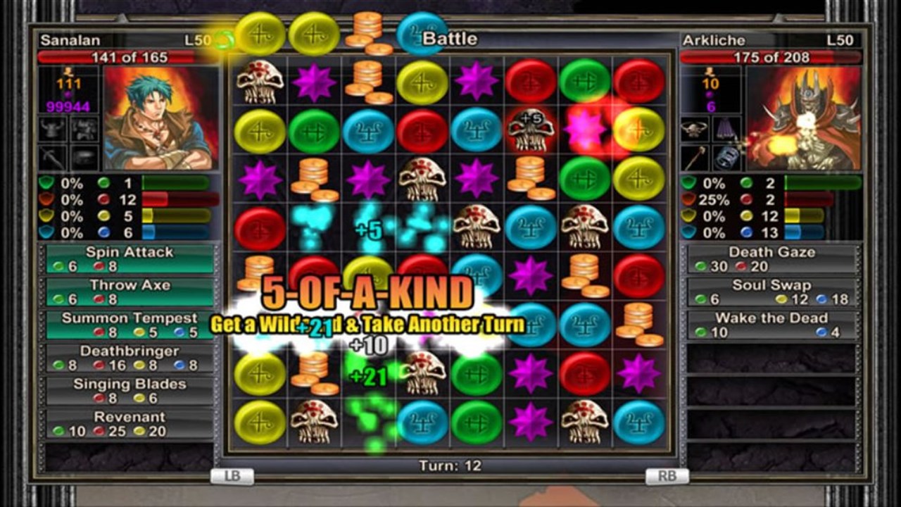 Puzzle Quest screenshot 6