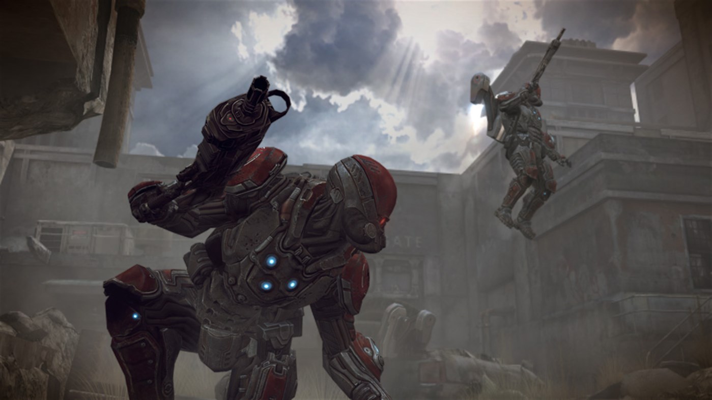 #4. RAGE (Xbox) Por: Bethesda Softworks