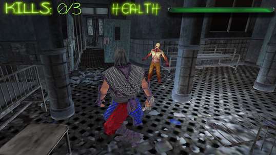 Ninja Killer: Zombie Hospital screenshot 4