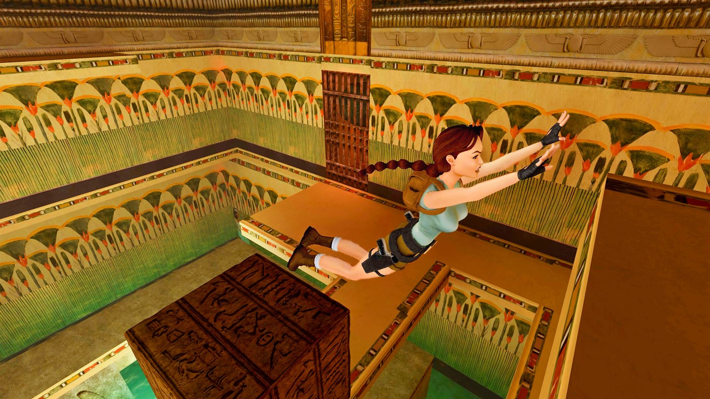 #9. Tomb Raider I-III Remastered Starring Lara Croft (Xbox) Ved: Aspyr