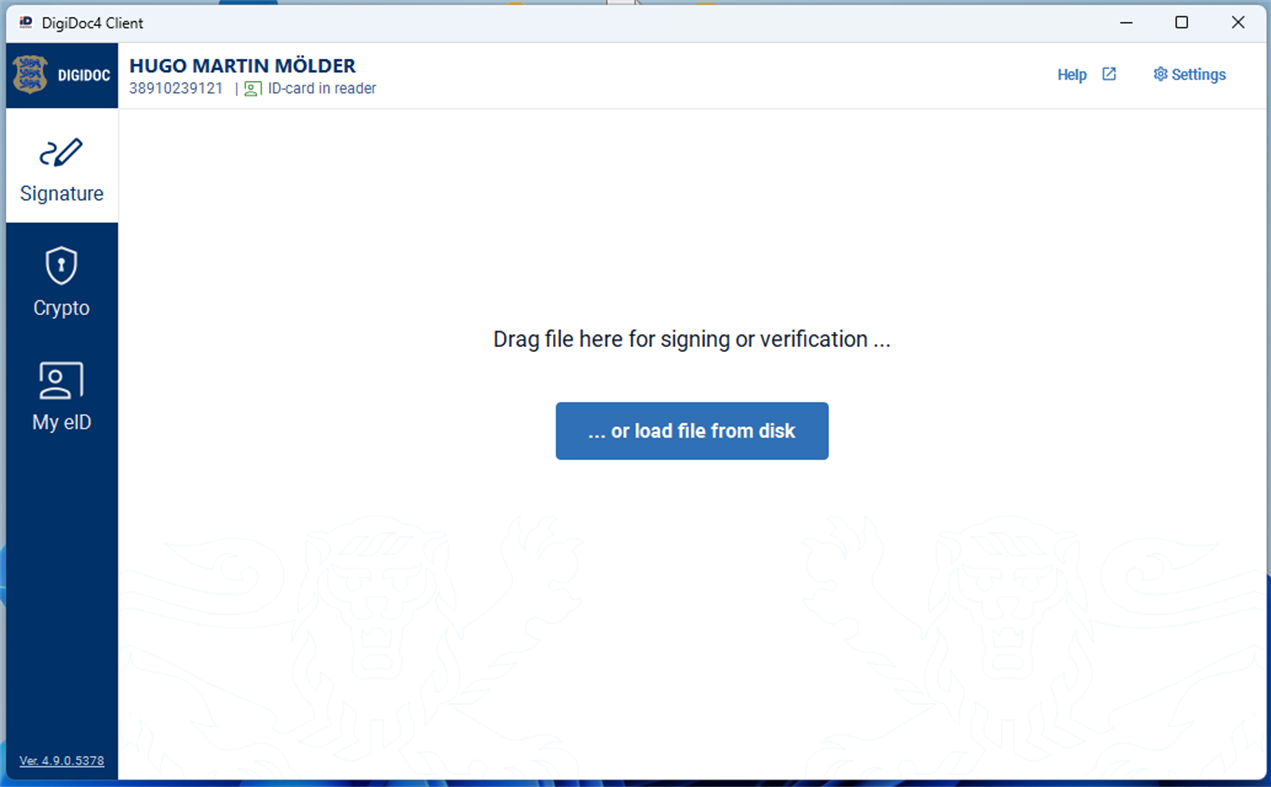 #1. DigiDoc4 (Windows) بواسطة: Riigi Infosüsteemi Amet