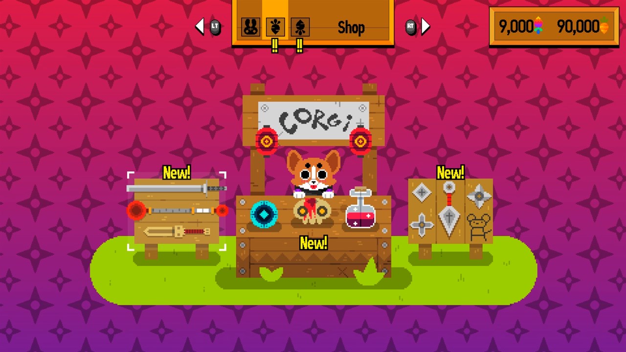 Ninjin: Clash of Carrots screenshot 4