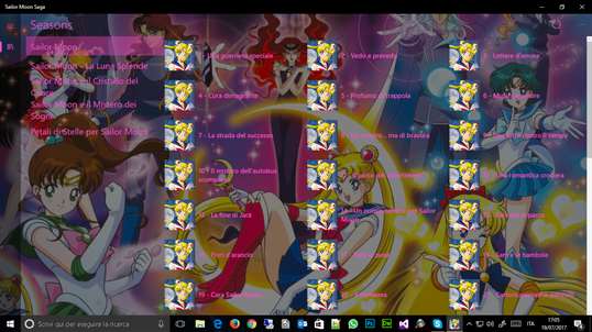 Sailor Moon Saga screenshot 1