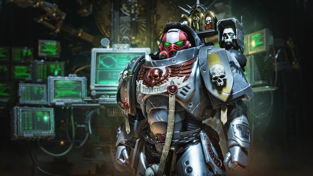 Warhammer 40,000: Space Marine 2 - Ultramarines Cosmetic Pack screenshot 4