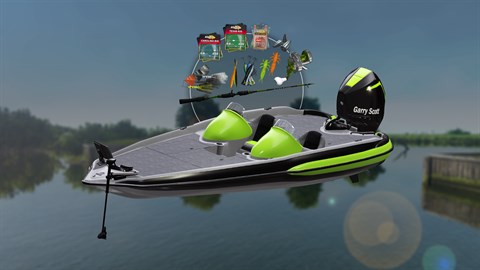 Fishing Planet: BassBoat Explorer Pack