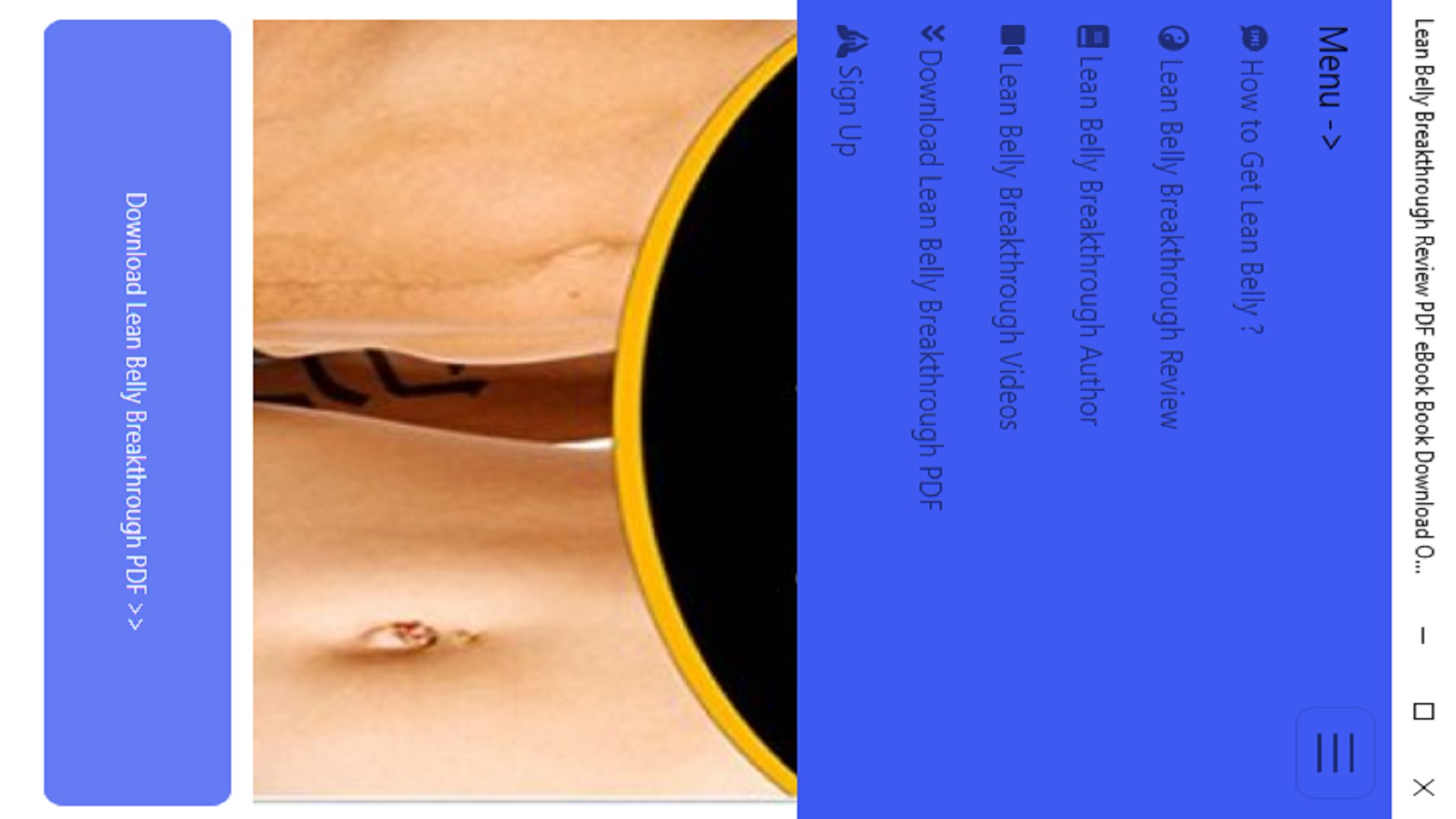 The Most Honest Lean Belly Breakthrough Review You'll Find